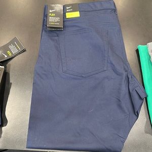 Nike Golf Pants Slim (blue)